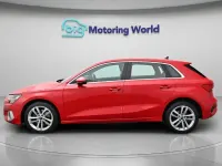 Used Audi A3 Sportback Sport 150 HP (110 kW) 2021 Red Hatchback
