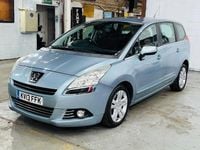 Używany Peugeot 5008 Active 2013 Niebieski Minivan