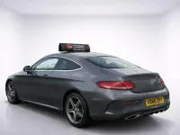Used Mercedes C200 AMG line 2016 Grey Coupe