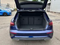 Used Audi A3 S-Line 110 HP (80 kW) 2024 Blue Hatchback
