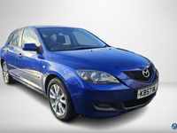 Used Mazda 3 103 HP (75 kW) 2007 Blue Hatchback