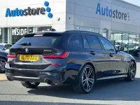 Used BMW 320 M Sport 2020 Black Estate