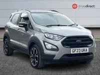 Usado Ford Ecosport Active 125 HP (91 kW) 2023 Prateado SUV