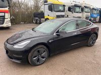 Used Tesla Model 3 Long Range AWD 366 kW (498 HP) 2019 Black Sedan
