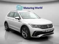 Used VW Tiguan R-line Edition 150 HP (110 kW) 2022 Silver SUV