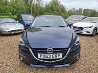 Used Mazda 3 Inclusive 165 HP (121 kW) 2014 Blue Hatchback
