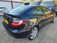 Used Mercedes C200 SE 2007 Blue Coupe