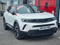 Used Vauxhall Mokka SRi 130 HP (95 kW) 2022 White SUV