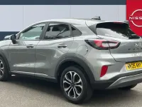Used Ford Puma Titanium 125 HP (91 kW) 2025 Silver SUV