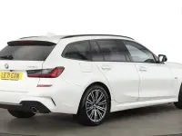 Used BMW 330e M Sport 292 HP (214 kW) 2022 White Estate
