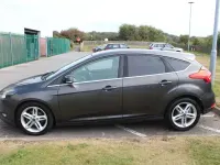 Used Ford Focus Zetec 125 HP (91 kW) 2017 Grey Hatchback