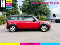Used Mini Cooper Clubman 2011 Red Estate