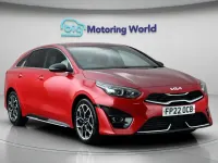 Used Kia ProCeed GT-Line 160 HP (117 kW) 2021 Red Estate
