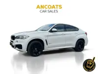 Used BMW X6 M Sport 258 HP (189 kW) 2017 White SUV