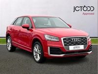 Used Audi Q2 S-Line 190 HP (139 kW) 2019 Red SUV
