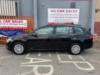 Used VW Golf VII S 2014 Black Estate