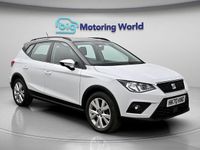 Used Seat Arona SE Technology 95 HP (69 kW) 2020 White SUV