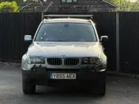 Used BMW X3 Impressive 2005 Grey SUV