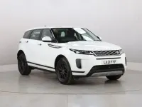 Used Land Rover Range Rover evoque S 163 HP (119 kW) 2021 White SUV
