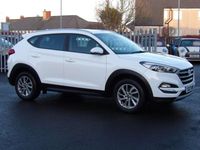 Used Hyundai Tucson SE 2017 White SUV