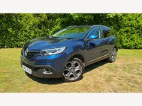 Begagnad Renault Kadjar Dynamique 110 HK (80 kW) 2015 Blå SUV