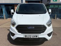 Used Ford Transit Custom Limited 2022 White Van