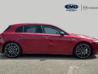Used Mercedes A35 AMG Premium 306 HP (225 kW) 2020 Red Hatchback