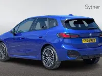 Used BMW 220 Active Tourer M Sport 168 HP (123 kW) 2024 Blue MPV