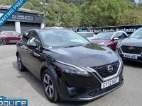 Used Nissan Qashqai N-Connecta 138 HP (101 kW) 2022 Black SUV