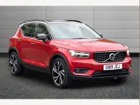 Usado Volvo XC40 R-Design Pro 190 HP (139 kW) 2019 Vermelho SUV