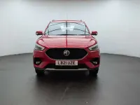 Used MG ZS Exclusive 106 HP (77 kW) 2021 Red SUV