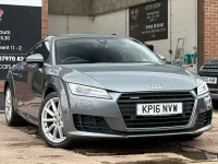 Używany Audi TT Sport 230 KM (169 kW) 2016 Szary Coupe