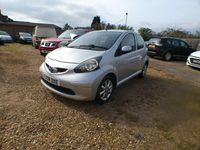Used Toyota Aygo Platinum 67 HP (49 kW) 2008 Silver Hatchback