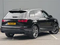 Used Audi Q7 S-Line 2016 Black SUV