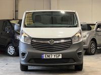 used Vauxhall Vivaro 1.6 CDTi 2900 L2 H1 Euro 6 5dr