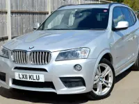 Usado BMW X3 398 HP (292 kW) 2025 Prateado SUV