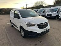 Used Vauxhall Combo Edition 75 HP (55 kW) 2021 White Van