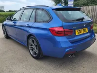 Used BMW 320 M Sport 2017 Blue Estate