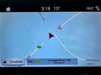 Used Ford Fiesta Titanium 100 HP (73 kW) 2017 Blue Hatchback