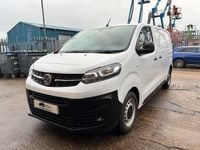 Used Vauxhall Vivaro 100 HP (73 kW) 2023 White MPV