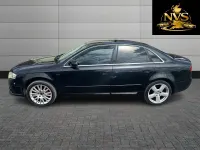 Begagnad Audi A4 2005 Svart Sedan