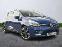 Used Renault Clio Iconic 76 HP (55 kW) 2018 Blue  Hatchback