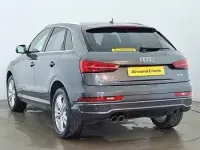 Used Audi Q3 S-Line 150 HP (110 kW) 2017 Grey SUV