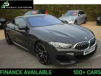 Używany BMW 840 Comfort Edition 2019 Biały Coupe