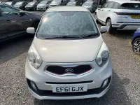 Used Kia Picanto 84 HP (61 kW) 2011 Beige Hatchback