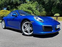 Used Porsche 911 370 HP (272 kW) 2016 Blue Coupe