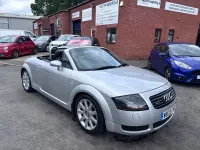 Used Audi TT Sport 221 HP (162 kW) 2000 Silver Coupe