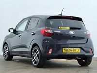 Used Hyundai i10 Premium 84 HP (61 kW) 2024 Grey Hatchback