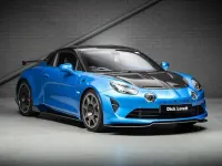 Used Alpine A110 296 HP (217 kW) 2023 Blue Coupe