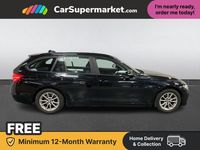 Used BMW 320 Efficient Dynamics 2017 Black Estate